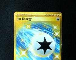 Pokemon Card TCG - Jet Energy 252/191 - Surging Sparks - Hyper Rare - LP ⭐ - Image 2