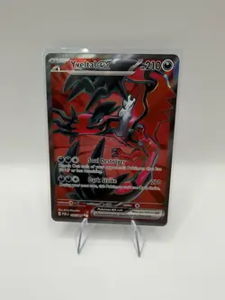 Pokemon Yveltal EX Character Card 105/088 XY Foil 210 HP Basic Dark - Image 1