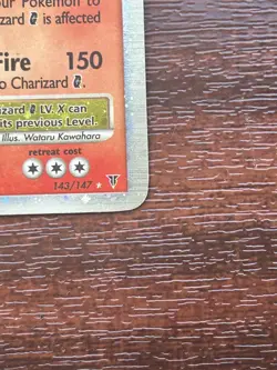 Charizard G LV.X Supreme Victors Holo 143/147, VG Pokemon Card - Image 4