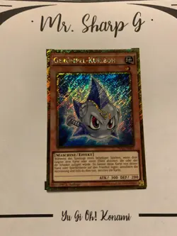 GERUMPEL-KURIBOH - 1. AUFLAGE PGL3-DE003 DEUTSCH Yu Gi Oh! CARD ULTRA GOLD RARE - Image 2