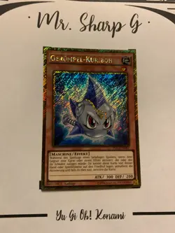 GERUMPEL-KURIBOH - 1. AUFLAGE PGL3-DE003 DEUTSCH Yu Gi Oh! CARD ULTRA GOLD RARE - Image 3