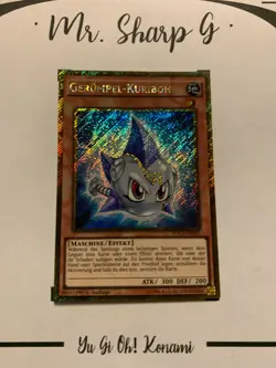 GERUMPEL-KURIBOH - 1. AUFLAGE PGL3-DE003 DEUTSCH Yu Gi Oh! CARD ULTRA GOLD RARE - Image 4
