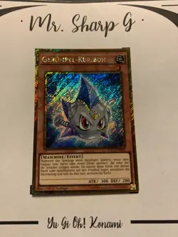 GERUMPEL-KURIBOH - 1. AUFLAGE PGL3-DE003 DEUTSCH Yu Gi Oh! CARD ULTRA GOLD RARE - Image 5