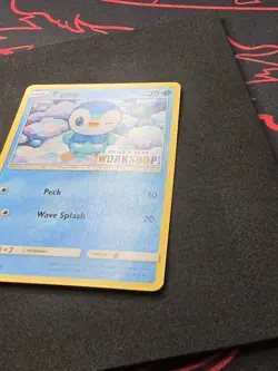 Build a Bear Pokemon Card Piplup 32/156 Promo - Image 4