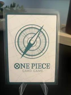 One Piece CCG Don!! Foil Card Luffy Ring That Golden Bell Standard English - Image 2