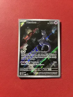 Mewtwo 052 Sv: Scarlet & Violet Promo Cards Holo - Image 1