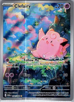 Clefairy 094/088 ME03: Perfect Order - Pokemon Card - NM - Image 1