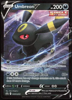 Umbreon V - Promo SWSH: Sword & Shield Promo Cards SWSH203 Holo NM - Image 1