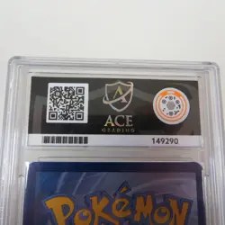 Mew V - 113/264 Fusion Strike – ACE Graded 9 MINT – Pokemon TCG Card - Image 5