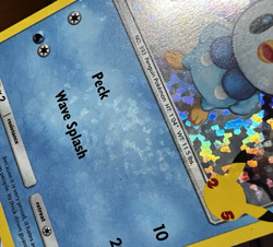 Piplup Holo Bleed 20/25 Pokemon Card 2021 McDonalds Promo LP 25 Anniversary - Image 3