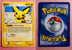 Pichu 59/106 Non Holo | EX Emerald | 2005 Vintage Pokemon TCG Card | LP/NM - Image 3
