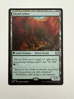 Dryad Arbor MTG Magic the Gathering Card NM Near Mint DSC - Image 1