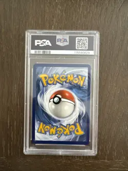 Iono's Kilowattrel 163/159 SV09 Journey Together IR Pokemon TCG Card PSA 10 - Image 2