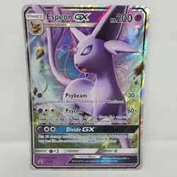 Umbreon GX SM36 Espeon GX SM 35 Jumbo Oversized Pokemon Card Lot - Image 2