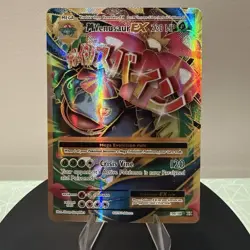Pokemon TCG Mega-Venusaur-EX Evolutions Holo Full Art Ultra Rare Card 100/108 - Image 1