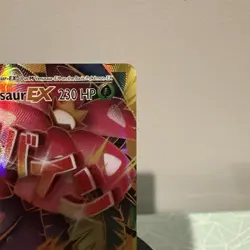 Pokemon TCG Mega-Venusaur-EX Evolutions Holo Full Art Ultra Rare Card 100/108 - Image 3