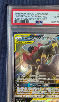 Umbreon & Darkrai GX Japanese Tag Team Starter 010/031 PSA 10 Pokemon Card NM - Image 5