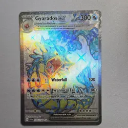 Pokemon Gyarados EX Ultra Rare Card 225/198 SV01 Scarlet & Violet Base Set - Image 1
