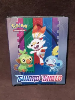 Pokemon Sword And Shield Jumbo Card Binder - Image 1