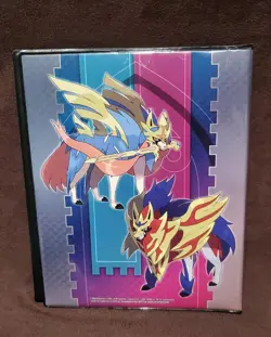 Pokemon Sword And Shield Jumbo Card Binder - Image 2
