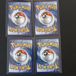 Pokemon TCG Trainer Supporter Hilda 086/086 English 4 Cards Lot - Image 2