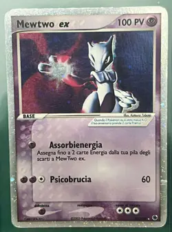 Mewtwo EX 101/109 Ruby and Sapphire Holo (Italian Card) - Image 1