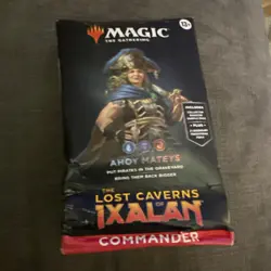 MtG Ixalan Commander Deck - Ahoy Mateys - New But Damaged Box *read 195166230245 - Image 2
