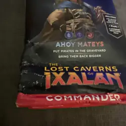 MtG Ixalan Commander Deck - Ahoy Mateys - New But Damaged Box *read 195166230245 - Image 3