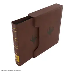 Gamegenic Almanac: MTG Secrets of Strixhaven 18-Pocket Premium Slipcase - Loreho - Image 2