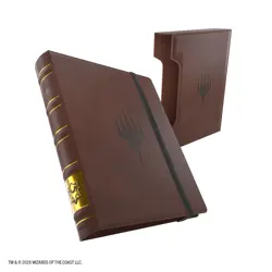 Gamegenic Almanac: MTG Secrets of Strixhaven 18-Pocket Premium Slipcase - Loreho - Image 3