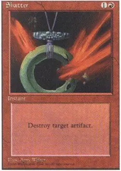 1x Lightly Played, English Shatter - Alternate 4th Edition - Image 1