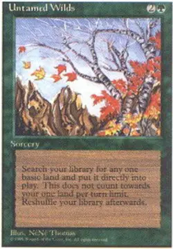 1x Near Mint, English Untamed Wilds - Alternate 4th Edition - Image 1