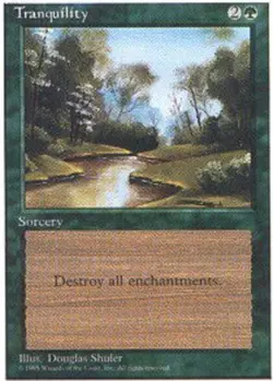 1x Near Mint, English Tranquility - Alternate 4th Edition - Image 1