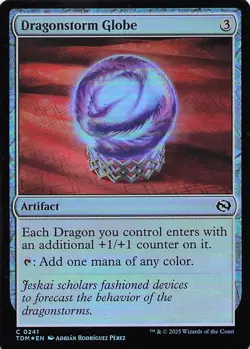 Dragonstorm Globe Tarkir: Dragonstorm Foil - Image 1