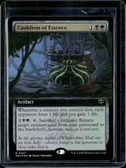 Cauldron of Essence (Extended Art) - 347 - Foil - SOS - NM - MTG - Image 1