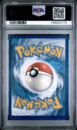 2022 POKEMON SWSH BLACK STAR PROMO PRERELEASE #243 MACHAMP-HOLO PSA 9 - Image 2