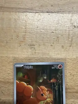 Pokemon Vulpix 138/132 Me01 Mega Evolution Basic Holo Illustration Rare - Image 2