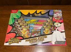 Pokemon Mega Evolution Ascended Heroes Premium Poster Collection Mega Gardevoir - Image 1