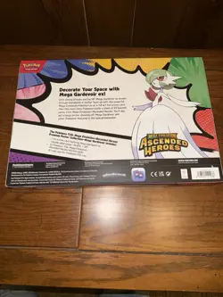 Pokemon Mega Evolution Ascended Heroes Premium Poster Collection Mega Gardevoir - Image 2