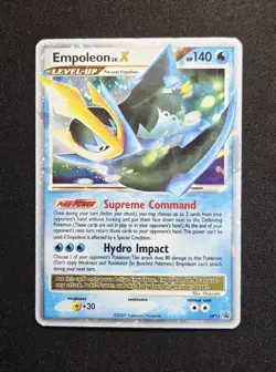 Empoleon Lv.X DP11 Holo Rare 2007 Diamond & Pearl Promos Pokemon - Image 1
