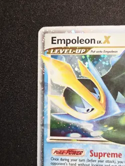 Empoleon Lv.X DP11 Holo Rare 2007 Diamond & Pearl Promos Pokemon - Image 3