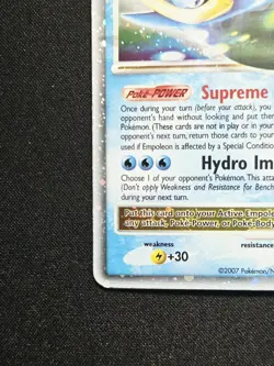 Empoleon Lv.X DP11 Holo Rare 2007 Diamond & Pearl Promos Pokemon - Image 5