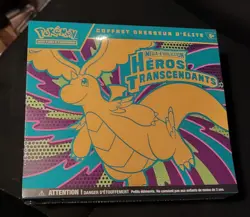 COFFRET DRESSEUR D'ELITE(ETB) 2.5 MEGA-EVOLUTION HEROS TRANSCENDANTS POKEMON FR - Image 1