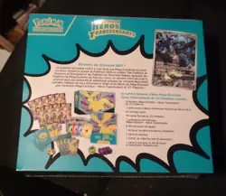 COFFRET DRESSEUR D'ELITE(ETB) 2.5 MEGA-EVOLUTION HEROS TRANSCENDANTS POKEMON FR - Image 2