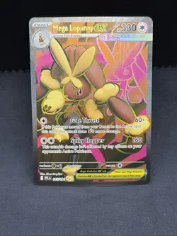 Mega Lopunny EX # 115/094 | Pokemon TCG - 2025 Phantasmal Flames | NM - Image 1
