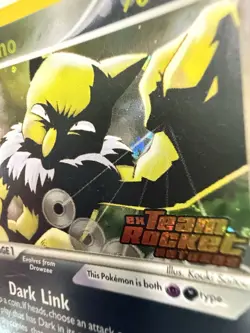 Pokemon Dark Hypno Holo Rare 6/109 Team Rocket Returns 2004 Nintendo - Image 3