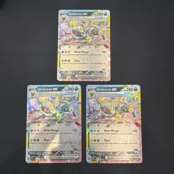 Umbreon ex 060/131 Pokemon Sv: Prismatic Evolutions Double Rare Three Of Them - Image 1
