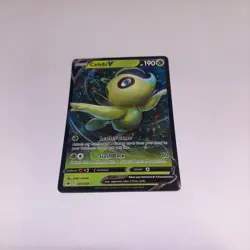 CELEBI V - 007 - 198 HOLO - V RARE - CHILLING REIGN - POKEMON - - - NM/M - Image 1
