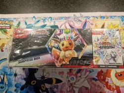 🔥Pokemon TCG Prismatic Evolutions Surprise Box Booster Bundle Sams Club UK 🔥 - Image 1