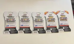 Pokemon Surging Sparks And Journey Together Sleeved Pack Lot Of 5 - Image 2